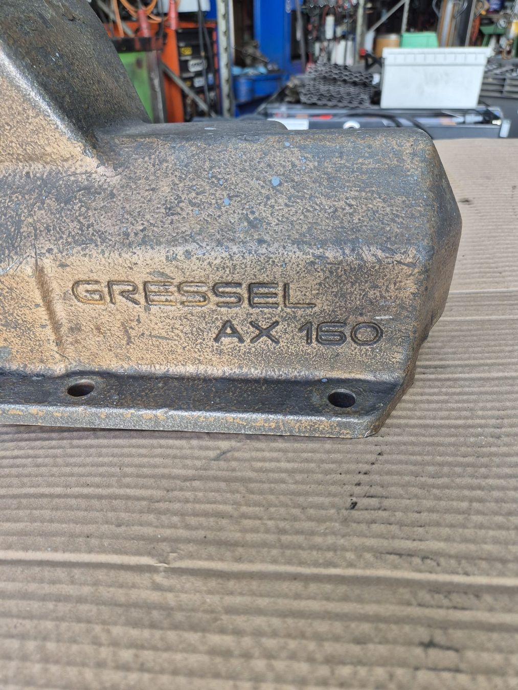 Gressel Alle Werkzeuge: Gressel Schraubstock AX160 – Gebraucht aus Villnachern von slada2025 1