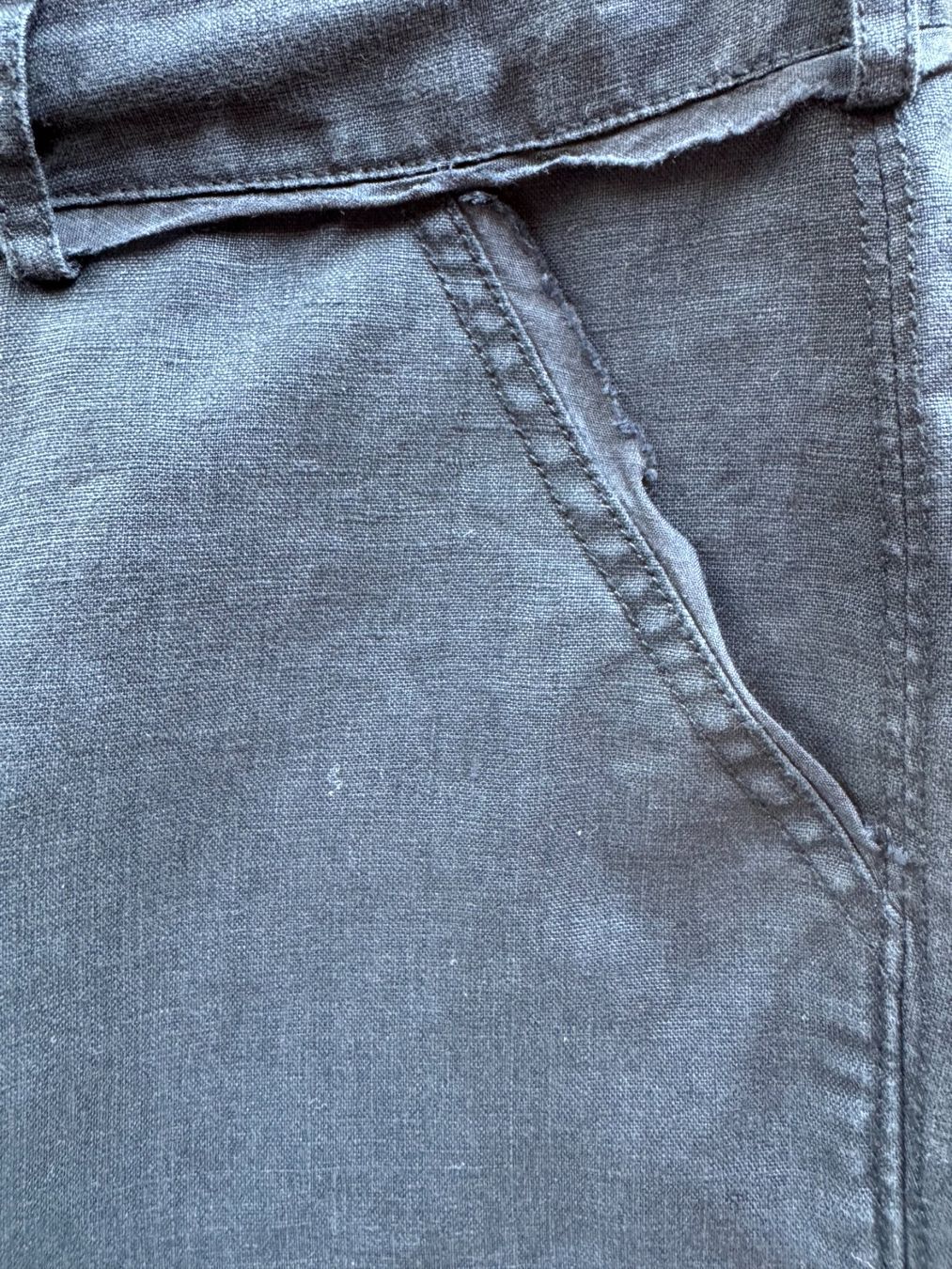 Nile Pantaloni: Schwarze Leinenhose von Nile – Nuovo (secondo la descrizione) da Stäfa venduto da Mofi8712 3