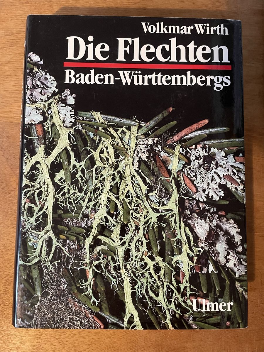 Libri: Die Flechten Baden-Württembergs – Usato da Zürich venduto da WWehrle