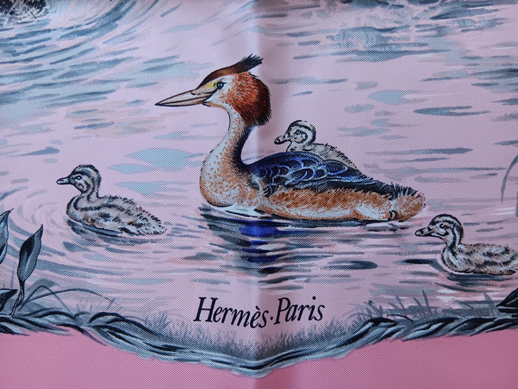 Hermès Foulards, Tücher & Schals: HERMES "HALTE EN CAMARGUE" CARRE 90 CM – Gebraucht aus Cossonay-Ville von Les_1001_perles 2