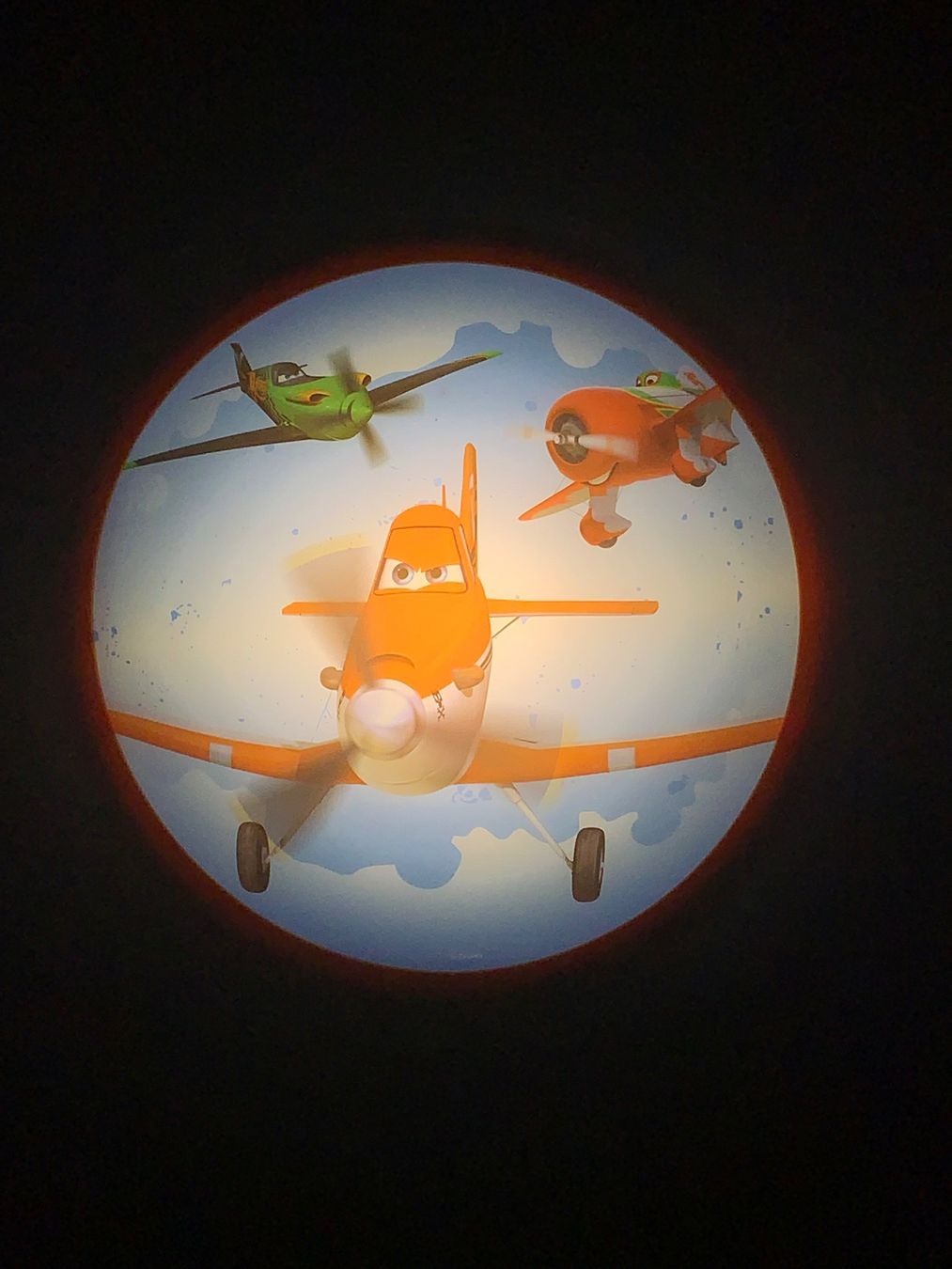 Philips Lampade: Wandlampe Disney Planes von Philips – Usato da Obermumpf venduto da 71donald