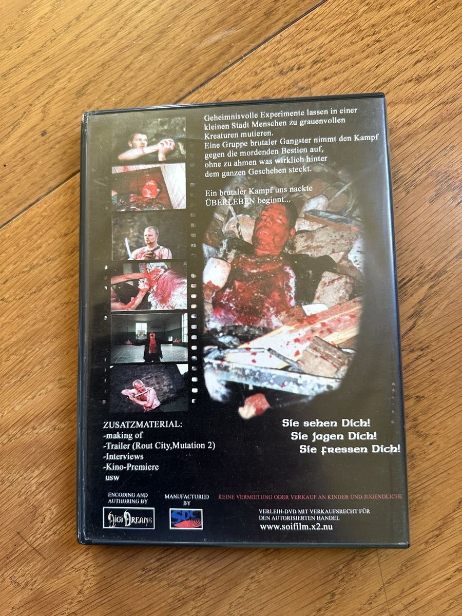 Tutti i DVDs: Hunting Creatures dvd – Usato da Benken ZH venduto da Audi-erich 1