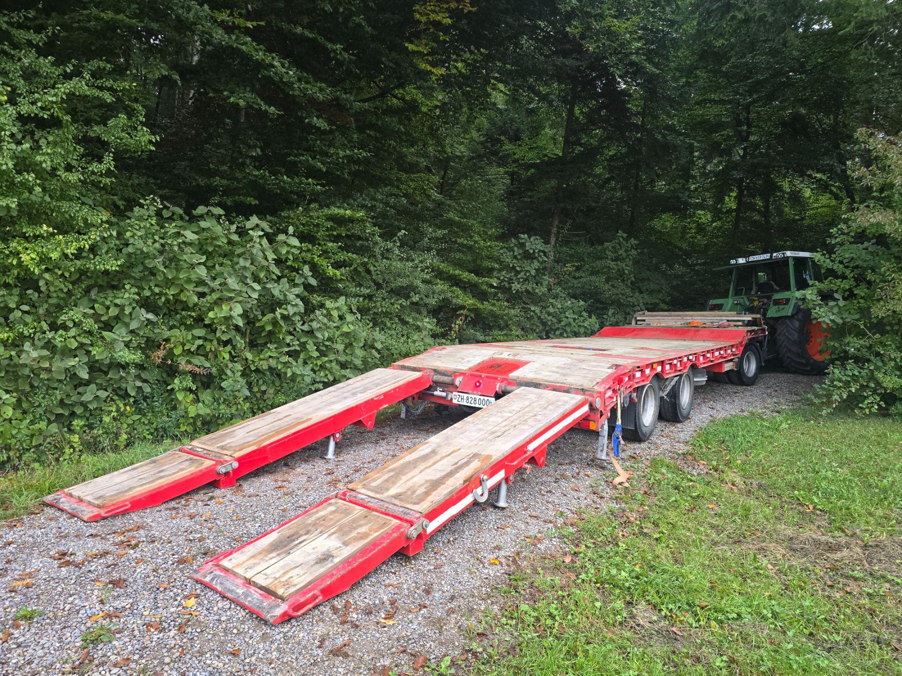 Rimorchi: Tieflader – Usato da Zweidlen venduto da Disco2 1