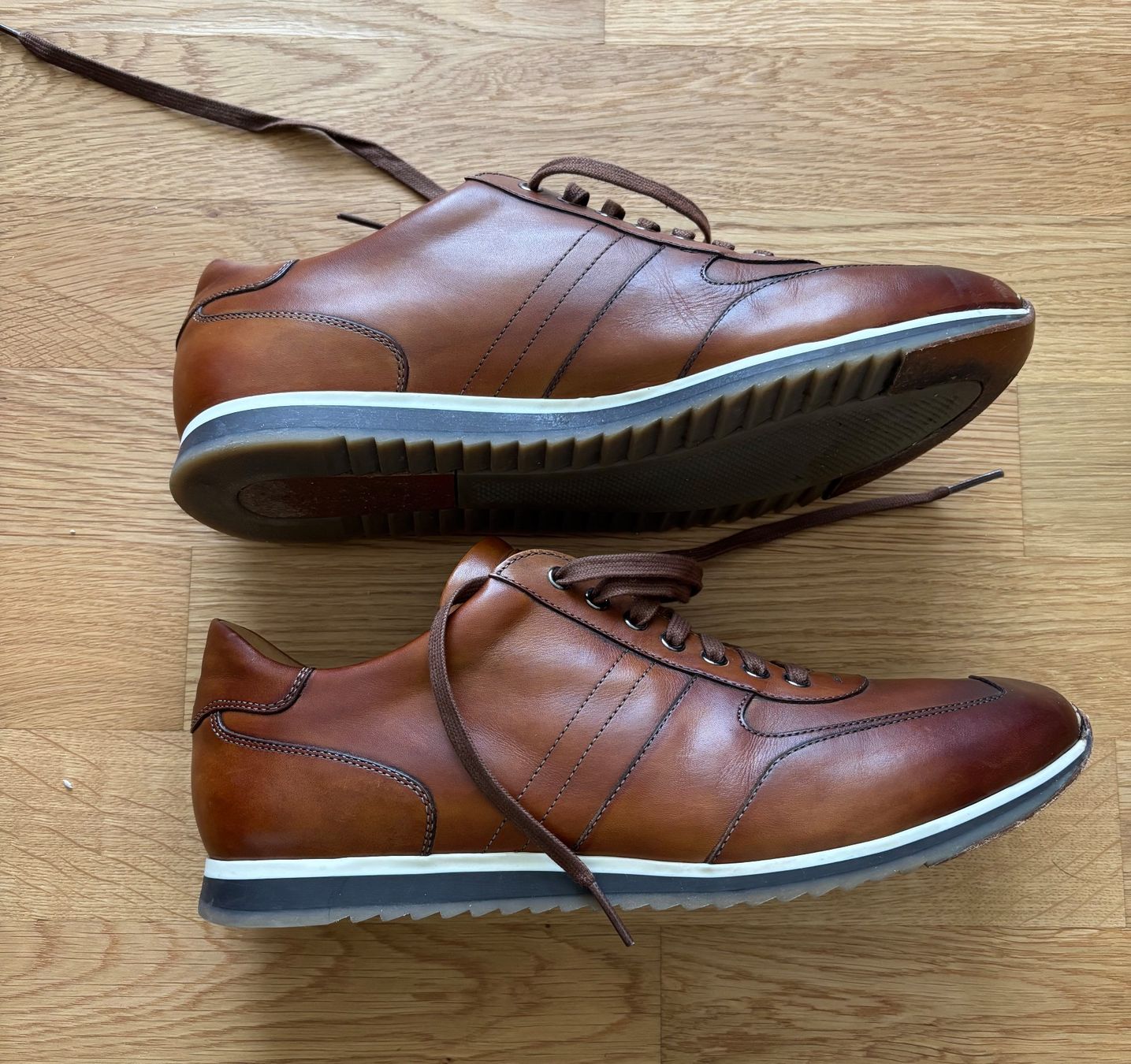 Herrenschuhe: MAGNANNI Lederschuh – Neu (gemäss Beschreibung) aus Lohn-Ammannsegg von Uranus2001 3