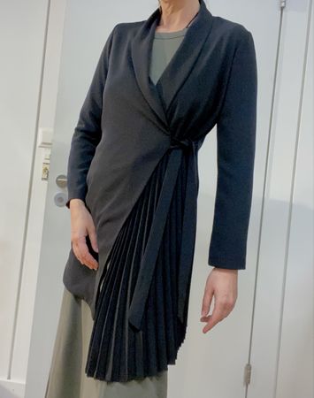 Senes Wickel Kleid S/M