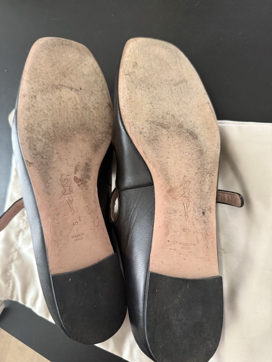 Bally Damenschuhe: Bally Ballerinas, schwarz, Grösse 40 – Gebraucht aus Basel von Seimenboh 2