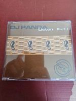 CD Single - DJ Panda – Listen (Part 1) (Trance, 1998)