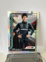 Kimi Antonelli Topps Chrome Formel 1 Rookie Card