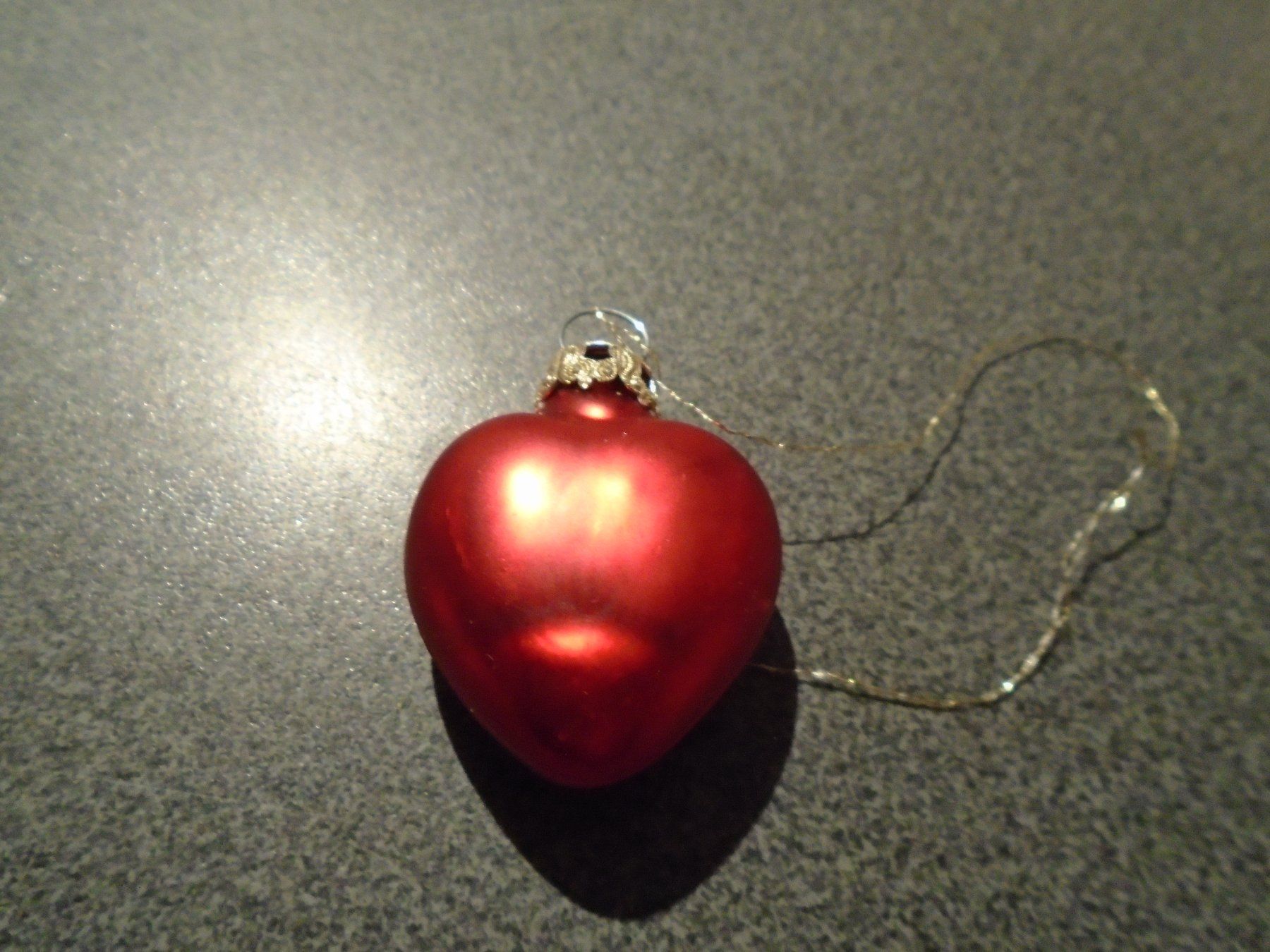 Tutte le decorazioni: Weihnachtskugel Herz, rot, klein – Usato da Zürich venduto da abraxas1291