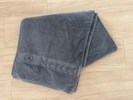 Flauschiges Badetuch Mercedes-Benz 147x72cm guter Zustand
