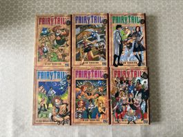 Lot de 6 mangas Fairy Tail - Édition Pika, comme neuf!