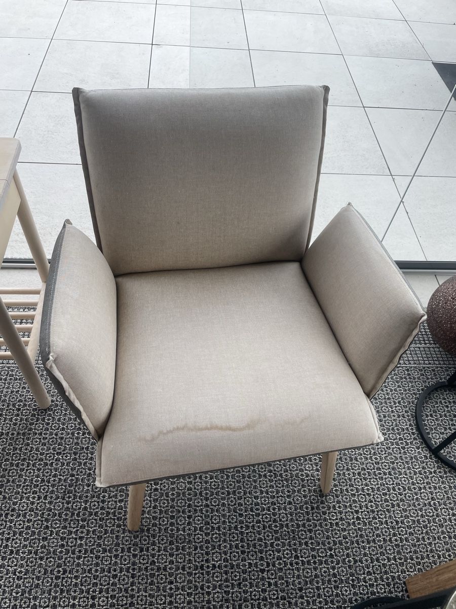 Sessel: Lounge Gruppe beige/grau – Gebraucht aus Muri AG von BeaMuri