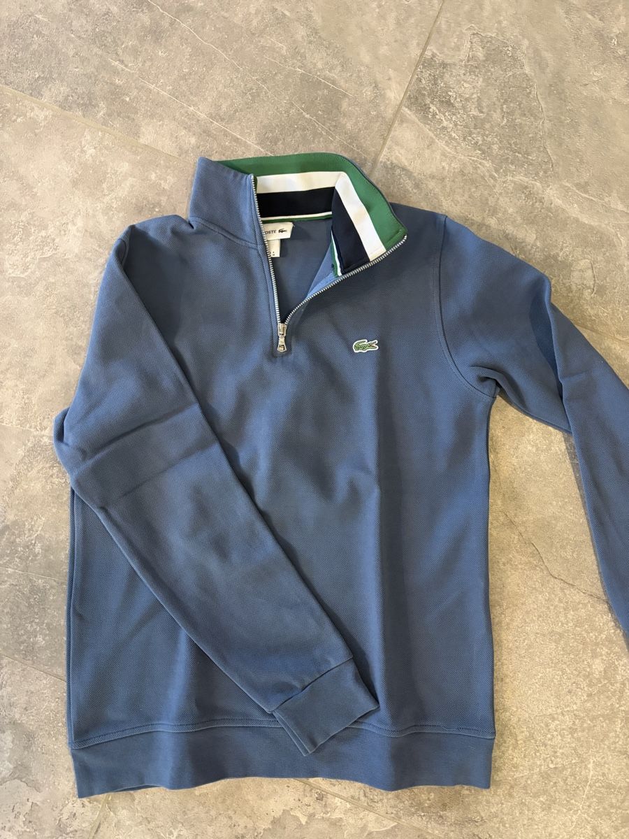 Lacoste Maglioni & Felpe: Lacoste 1/4 Zip – Nuovo (secondo la descrizione) da Schöftland venduto da Ailaer