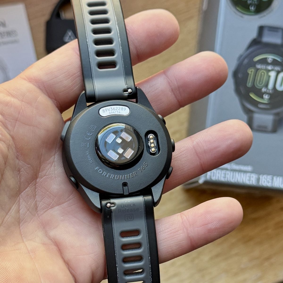 Garmin Smartwatch: GARMIN Forerunner 165 Music – Usato da Court venduto da S_ndu84 2