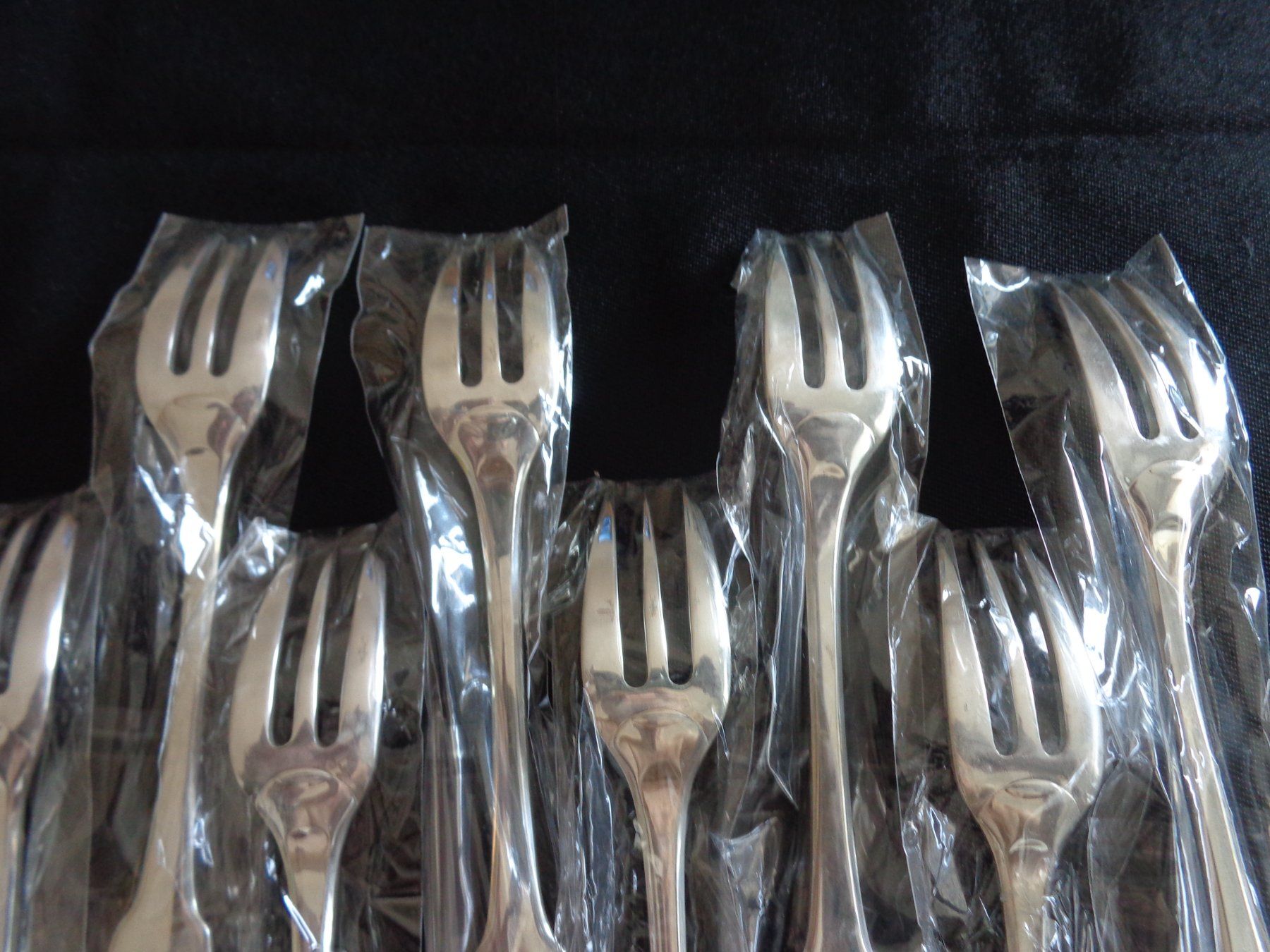 Christofle Forchette: * 8 X FOURCHETTES A GATEAUX CHRISTOFLE CLUNY ORIGINAL – Nuovo (secondo la descrizione) da Morges venduto da argento.oro.65 4
