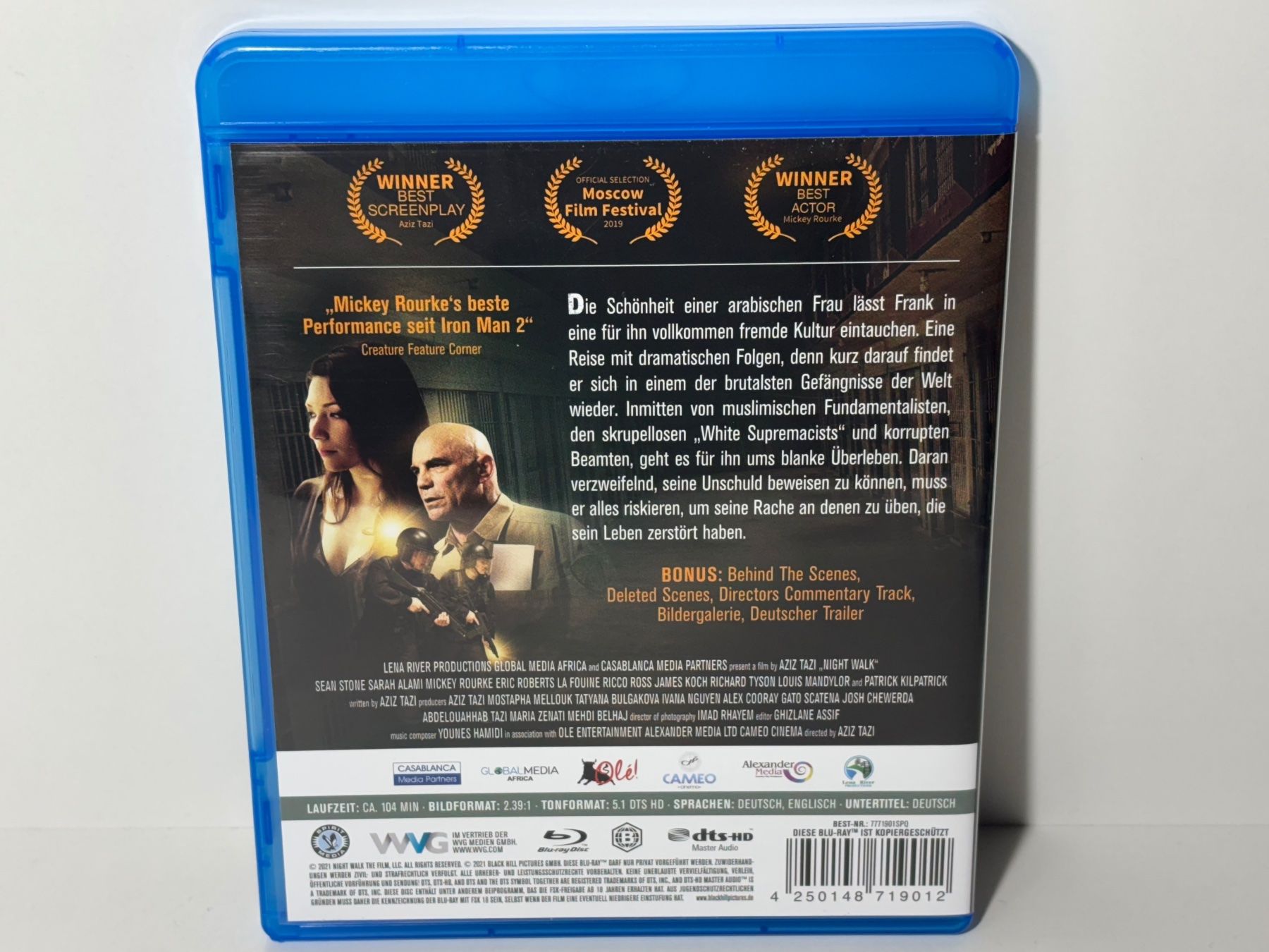 Tutti i DVDs: Night Walk Blu Ray – Usato da Wilderswil venduto da Sstriker 1