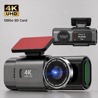 NEU 4K Dashcam Auto Kamera DVR / Caméra de bord pour voiture