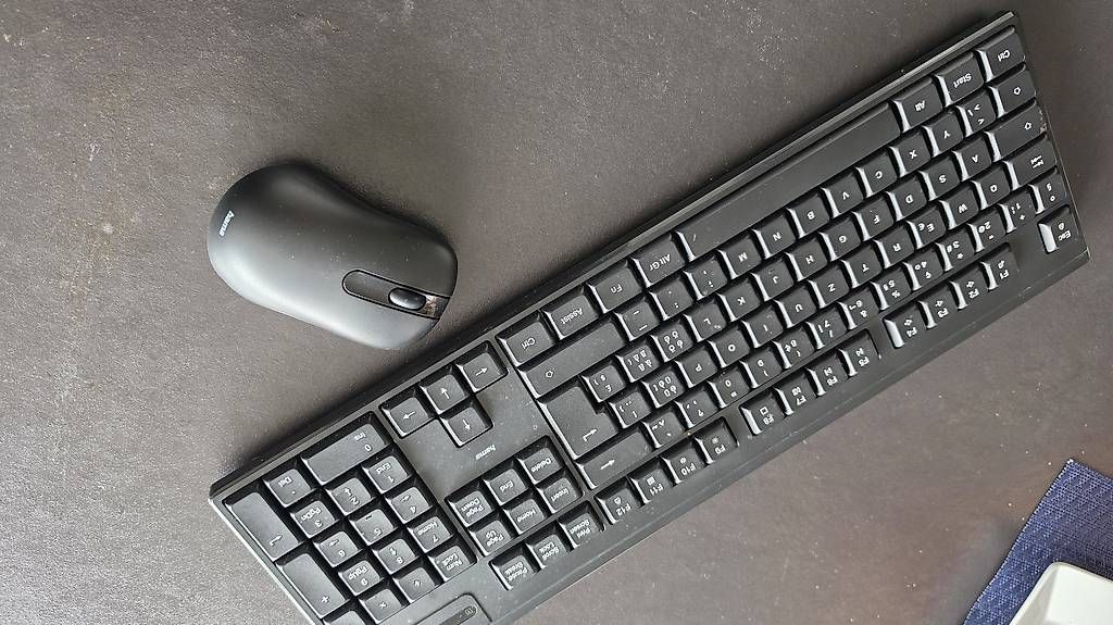 Tastiere: Tastaturset HAMA - Wireless – Usato da Zürich venduto da Tornadorey