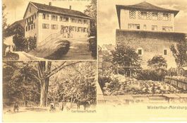 Mörsburg - Wirtschaft + 1906
