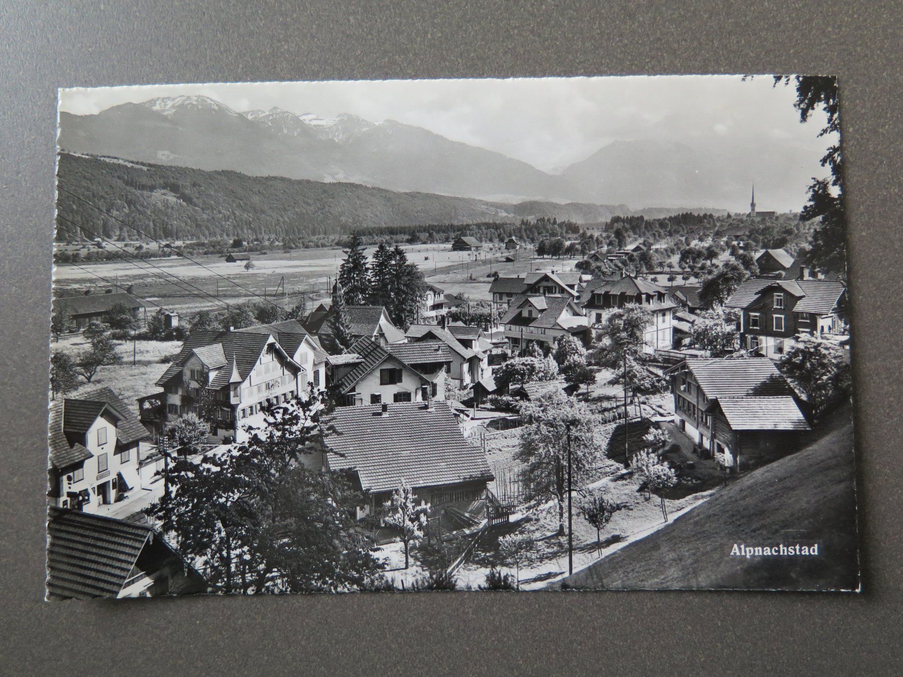 Cartoline postali: ALPNACHSTAD – Usato da Wittenbach venduto da lipasal