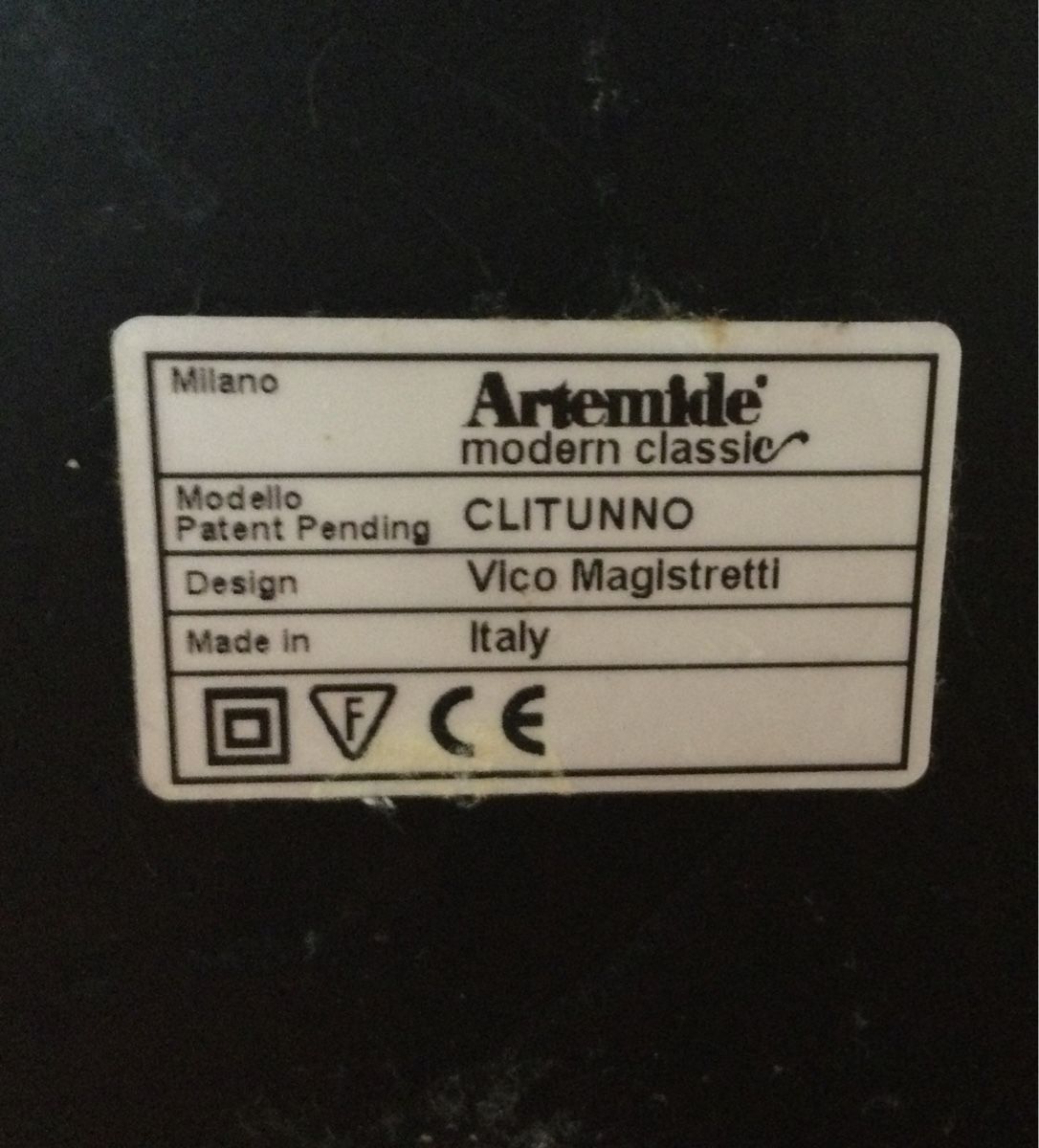 Artemide Lampade: Artemide Stehlampe Modell Clitunno – Usato da Zürich venduto da Tintenfass01 3
