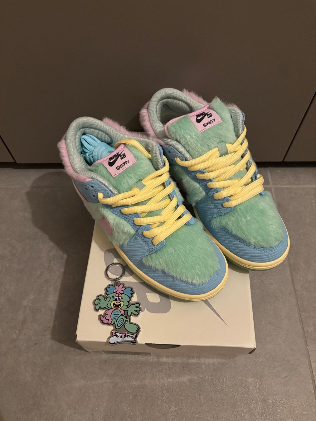 Herrenschuhe: Nike SB Dunk Low Verdy Visty – Neu (gemäss Beschreibung) aus MUTTENZ von TAWNY1RICARDO 2