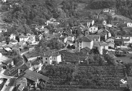 Sant’Antonino (TI) Piano di Magadino veduta aerea G