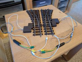 Fama/Utz Weichen links/rechts elektrisch