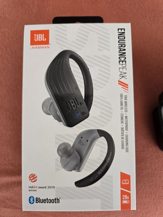 JBL Endurance Peak 2 Kopfhörer - Top Zustand! 1