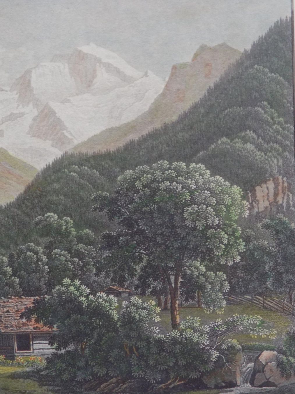 Stiche: Zweilütschinen Eiger Mönch Jungfrau – Gebraucht aus Risch von Rischli15 6