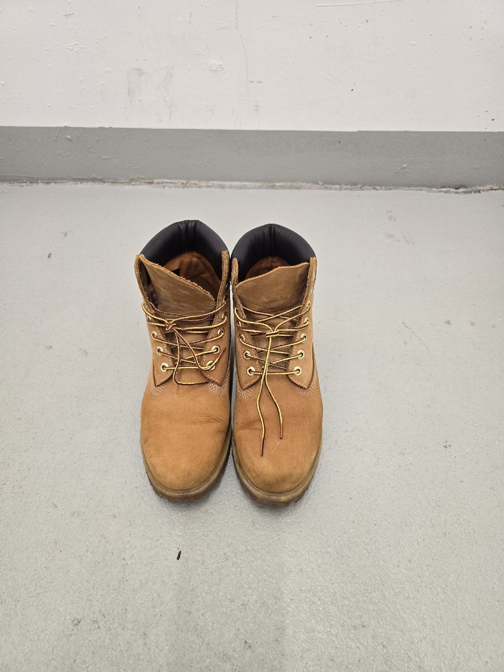 Timberland Scarpe da uomo: Timberland leather boots – Usato da Kriens venduto da Ime1993 1