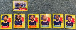 Panini WM 2026 FRA 4, 11, 12, 13, 15, 16 und 17