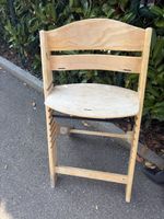 Holz Hochstuhl Osdann Jill Kinderstuhl Buche hell guter Zust