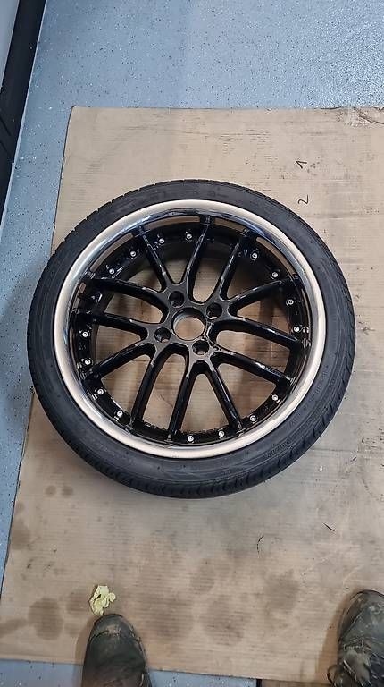 Pneumatici & Ruote complete: Roues mini cooper 17 pouce 4x100 – Usato da Ursy venduto da iva_xgq7 1