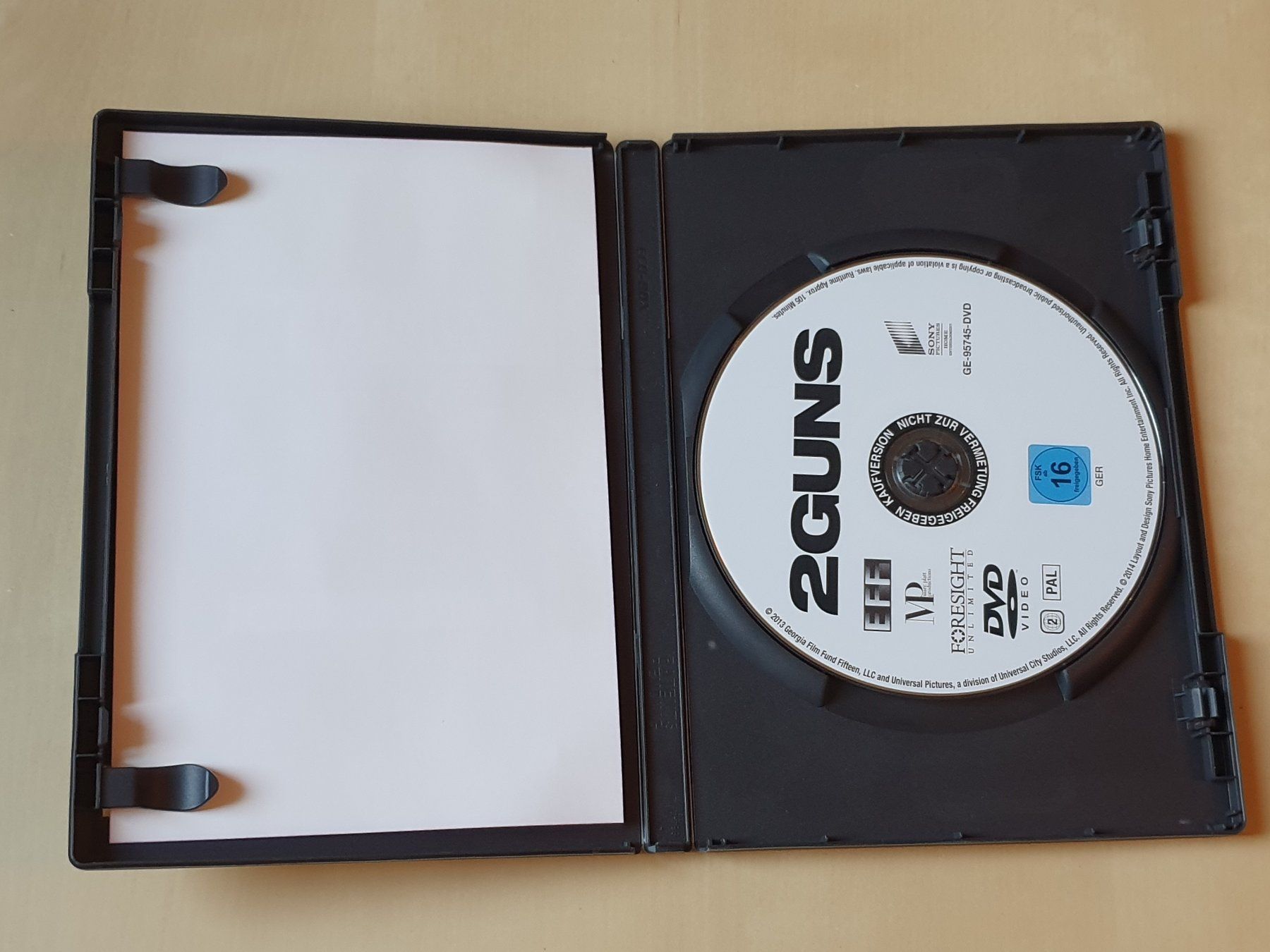 Alle DVDs: 2Guns – Gebraucht aus Stansstad von collectorsshop 2