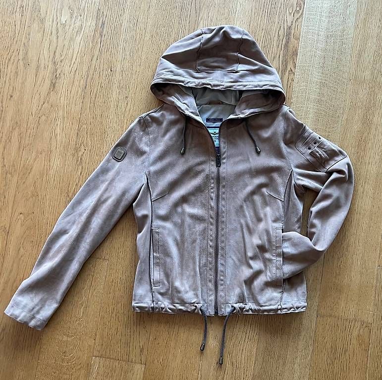 Aeronautica Militare Giacche: Veste daim veritable Aeronautica – Usato da Eysins venduto da Gigs