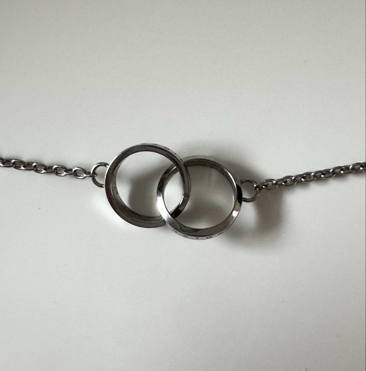 Catenine: DANIEL WELLINGTON - silver necklace / halskette – Nuovo (secondo la descrizione) da Zürich venduto da collins9_kate1