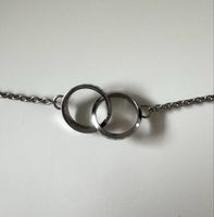 DANIEL WELLINGTON - silver necklace / halskette