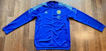 Schottland Trainings-Jacke Adidas - Spielerversion