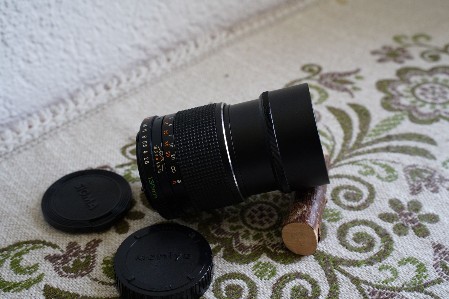 Mamiya Obiettivi: Mamiya-Sekor CS 135mm - f2.8 – Difettoso da Dagmersellen venduto da sim_zqh8