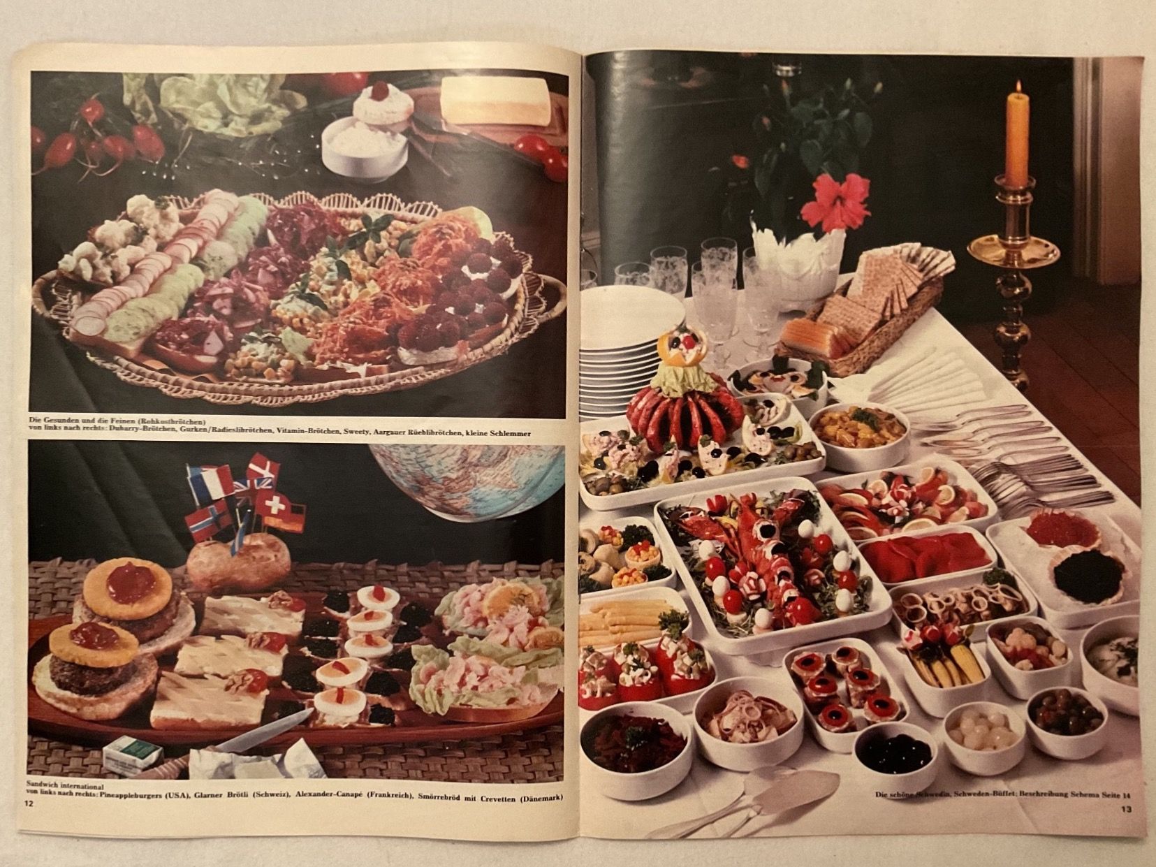 Zeitschriften & Magazine: 9 alte Sonderhefte "Meyers Modeblatt", 1969+ – Gebraucht aus Tecknau von  7