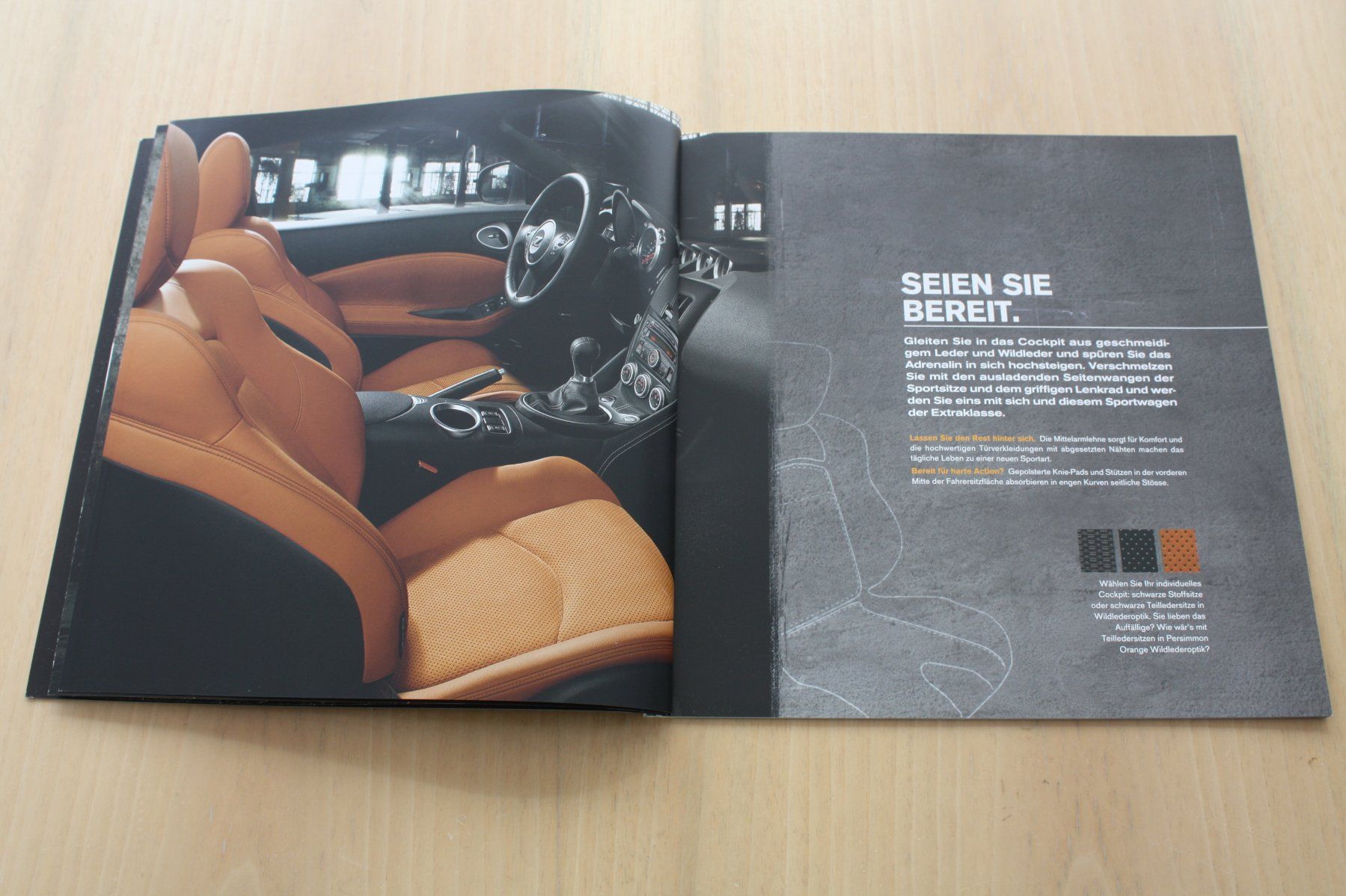 Nissan Documenti: Nissan 370Z CH-Prospekt 5/2009 – Usato da Wikon venduto da erwin400 3