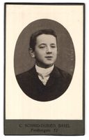 Fotografie C. Schmid-Dubied, Basel, Feld