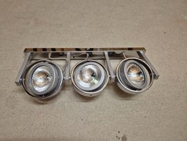 Sehr schöne Halogen Spotlights aus Chrom, G9 bis 60 W