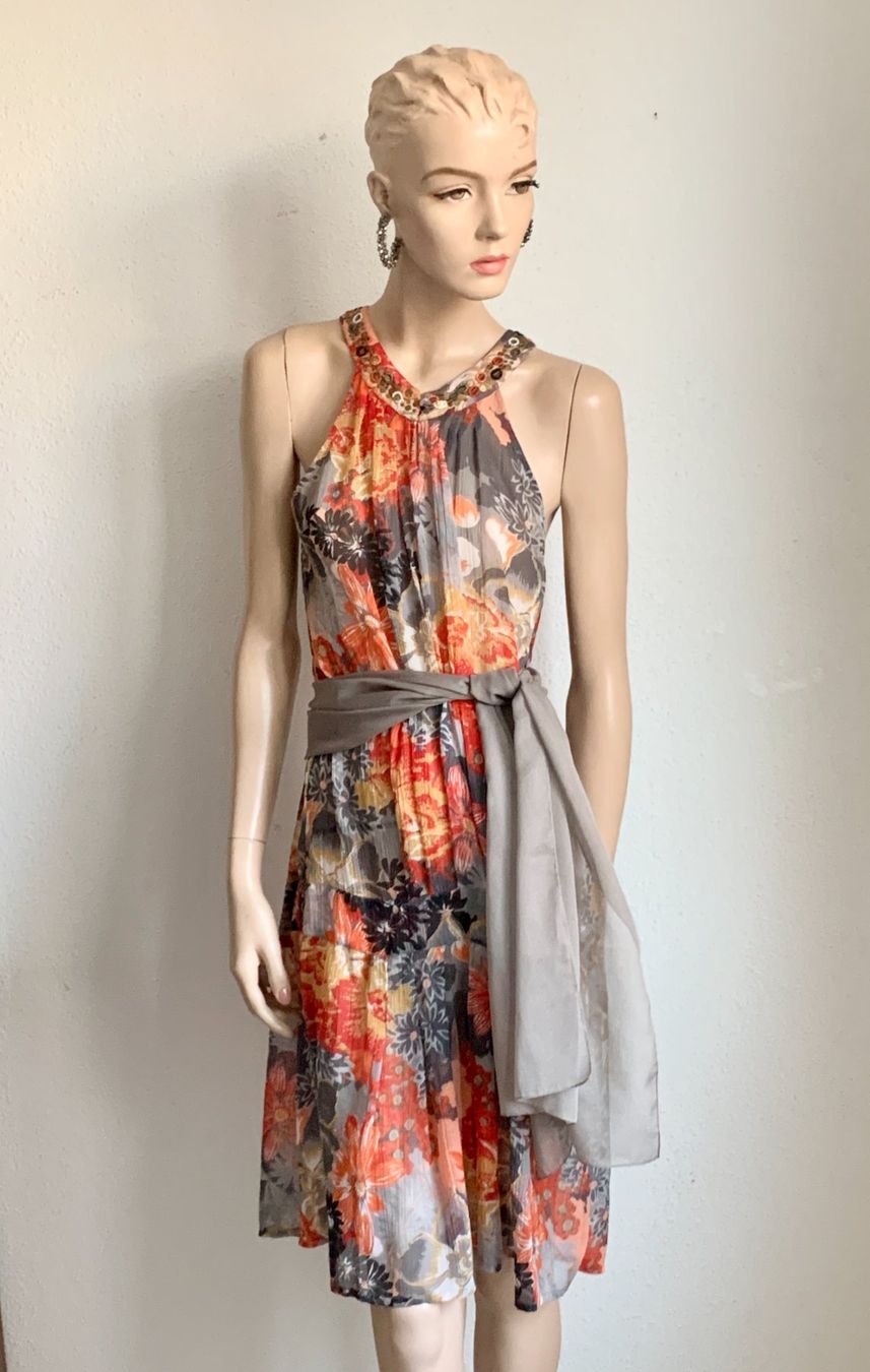 Vestiti: Luftiges Sommerkleid mit Schal – Usato da Kloten venduto da Nephty 4