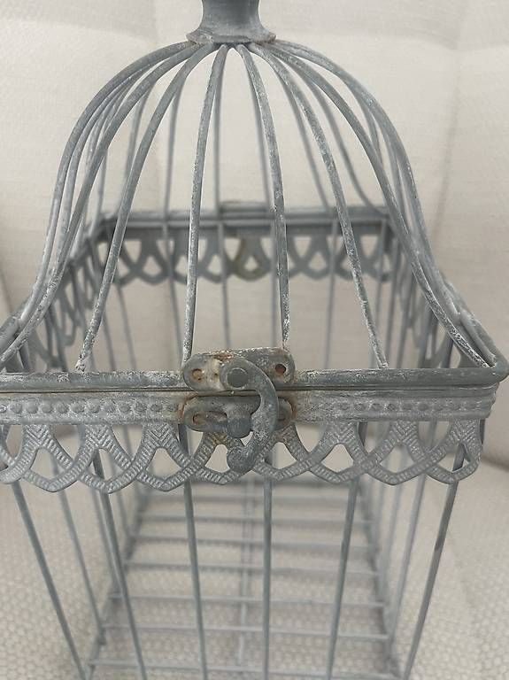 Toutes les décorations: Deko Käfig Laterne Shabby chic – D'occasion à Reinach BL par present4you 1