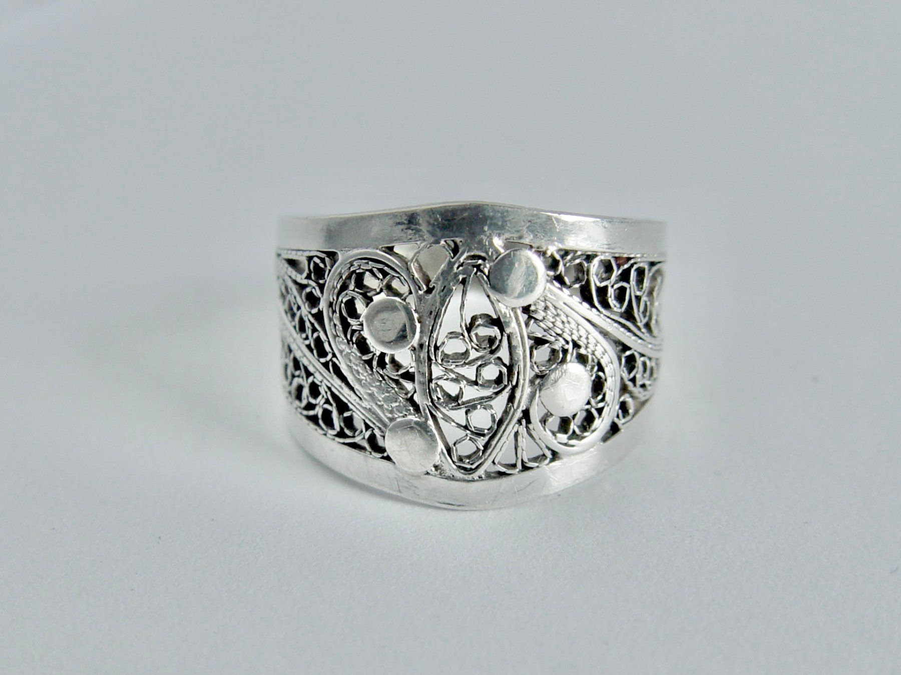 Ringe: Filigran Ring aus Silber 925 – Gebraucht aus Henggart von gernli
