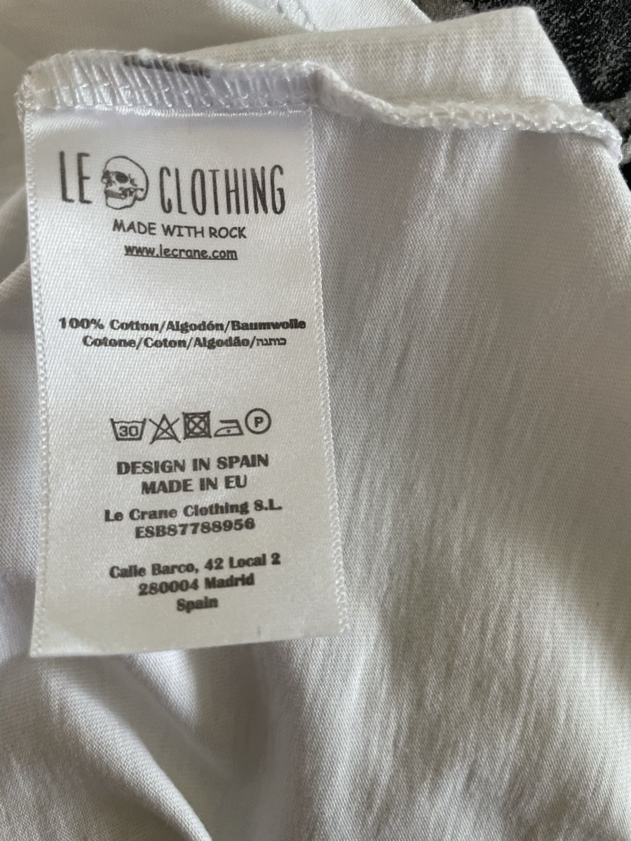 T-Shirts: T Shirt le crane Gr L – Gebraucht aus Rüti ZH von kar_xx9l 3