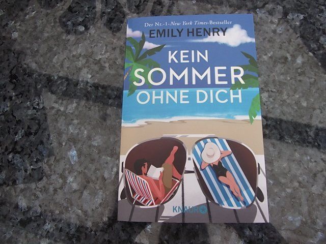  Kein Sommer ohne Dich von Emily Henry (Gebraucht) in reitnau für CHF 3 Bildidee 