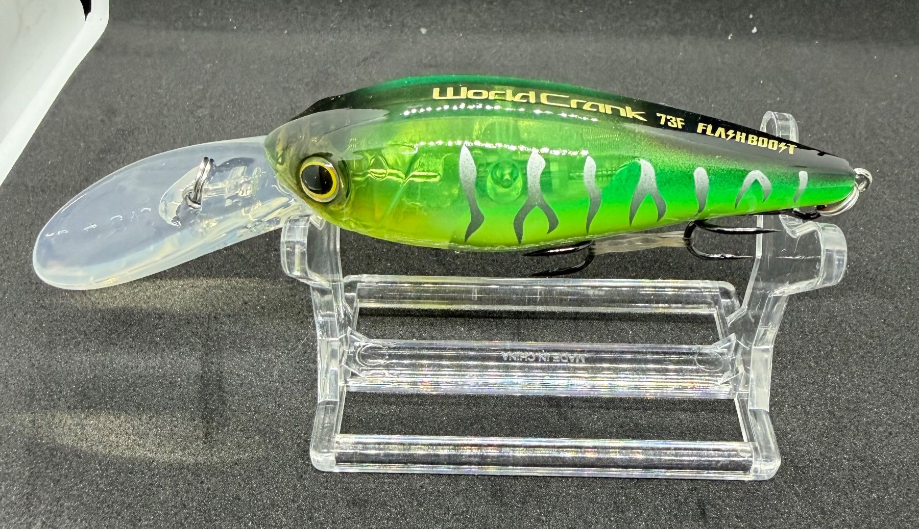 Shimano Esche: Shimano Bantam World Crank 73F AR-C Flash Boost – Nuovo e nell'imballaggio originale da Widnau venduto da Fishingtackle_Oggy 1